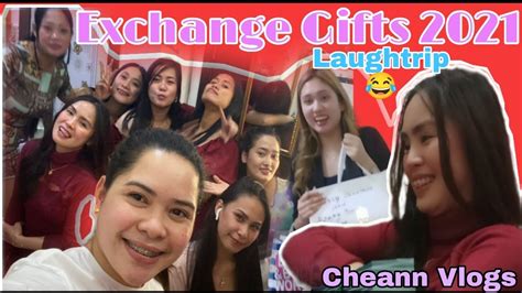 Nabunot sa exchange gift in English with examples .